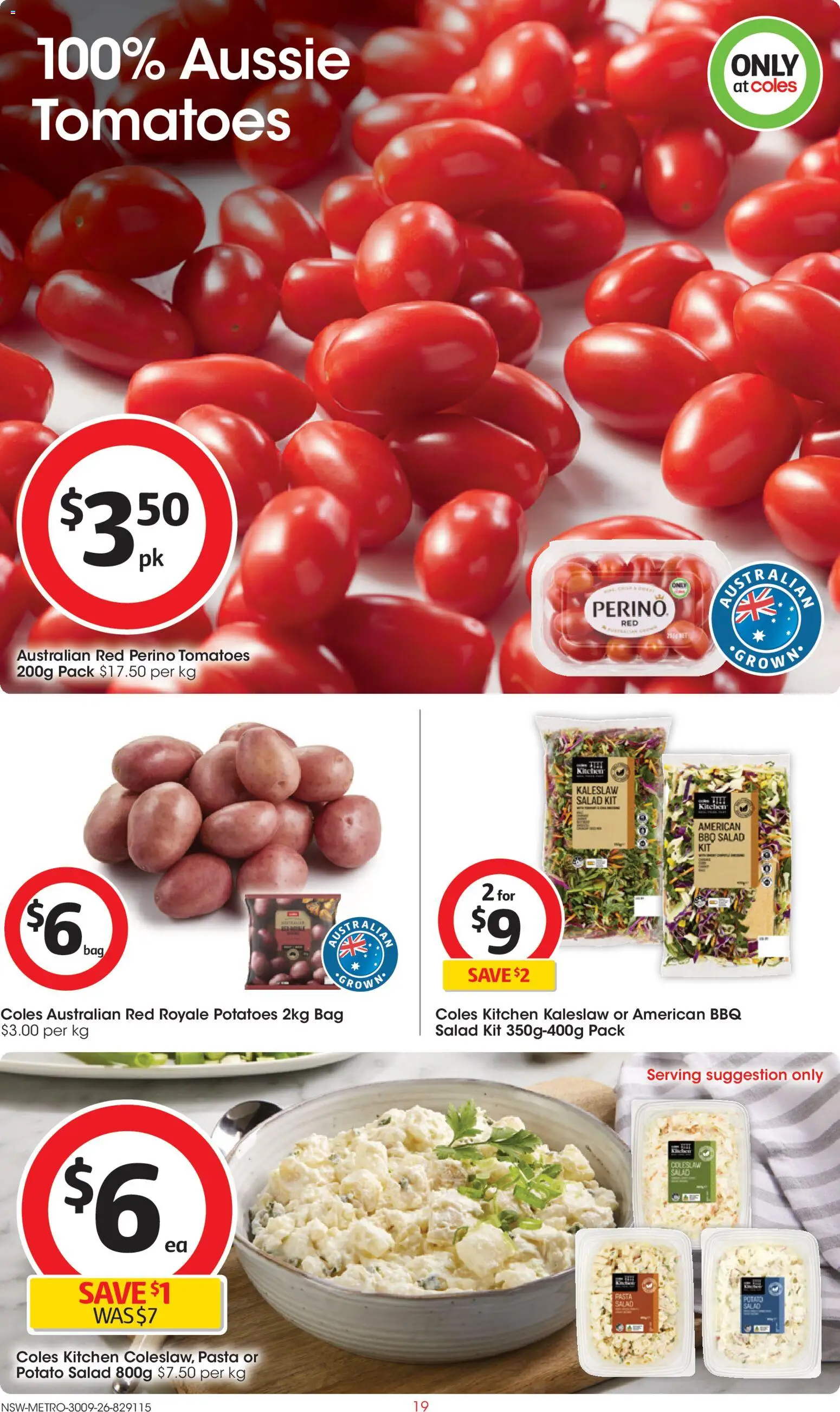 Coles catalogue - valid from 30/09/2026 | Page: 19
