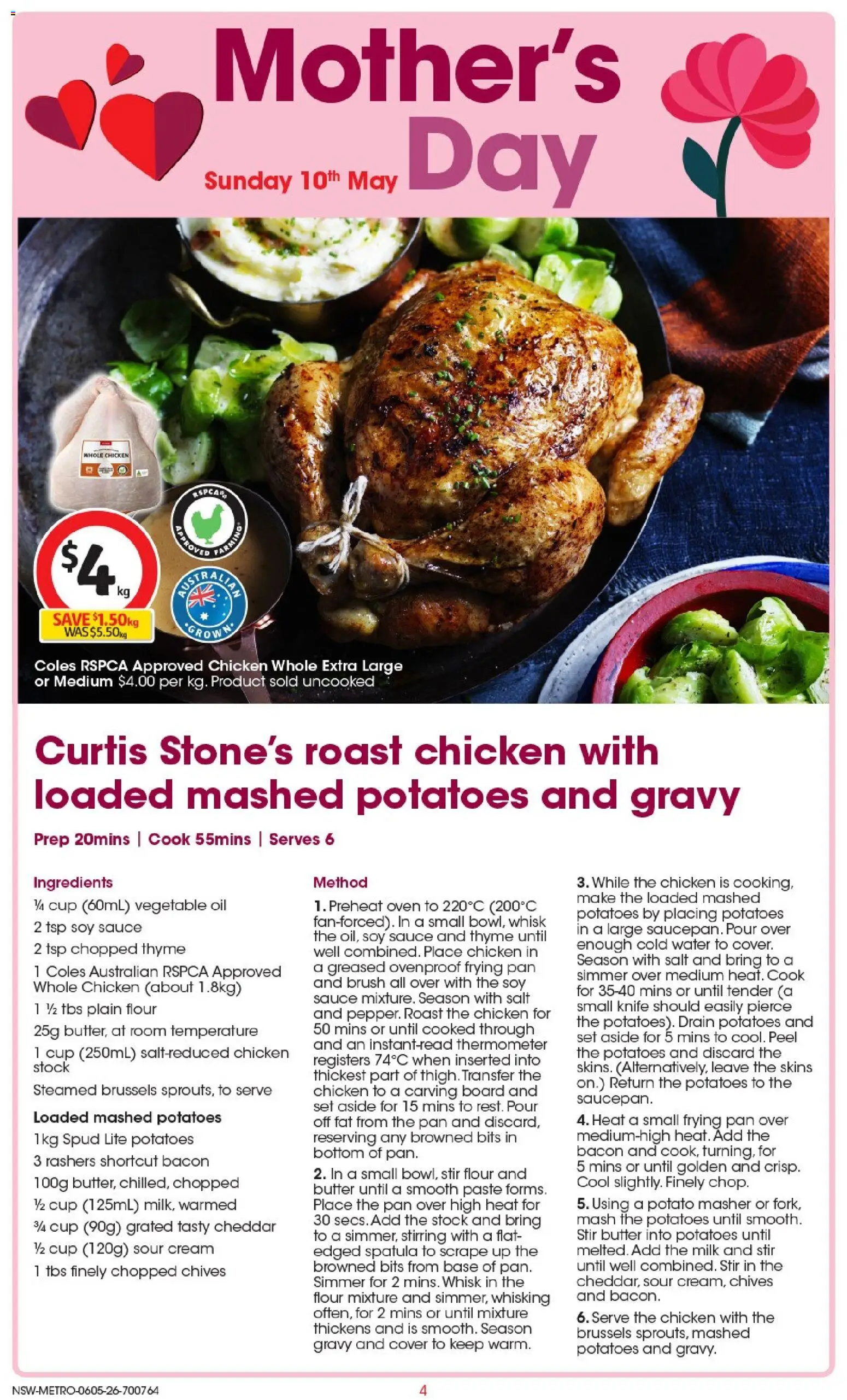 Coles catalogue - valid from 06.05.2026 | Page: 4