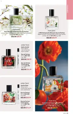 Preview of Avon Brochure Campaign from shop Avon valid from Jul 2, 2026 | Page: 71 | Products: Fragrance