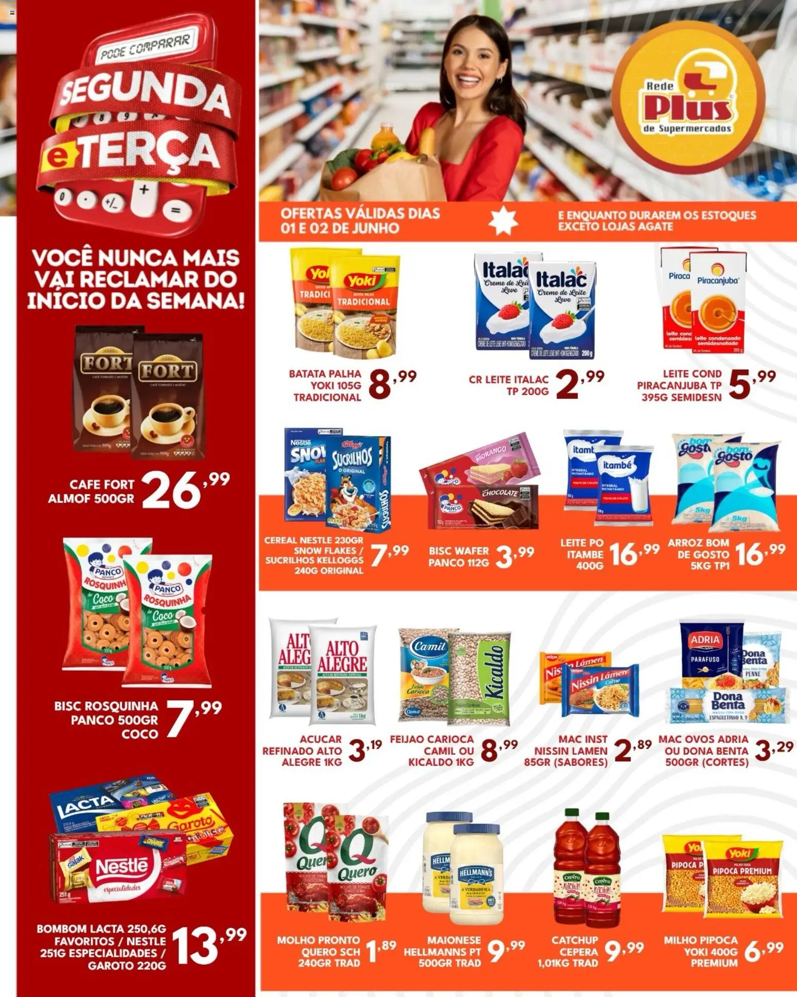 Rede Plus Supermercados Folheto - válido de 01.06.2026 | Página: 2
