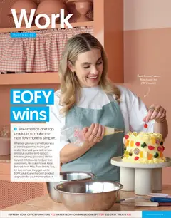 Preview of Officeworks magazine - valid from 08.05.2026 | Page: 11 | Products: Desk