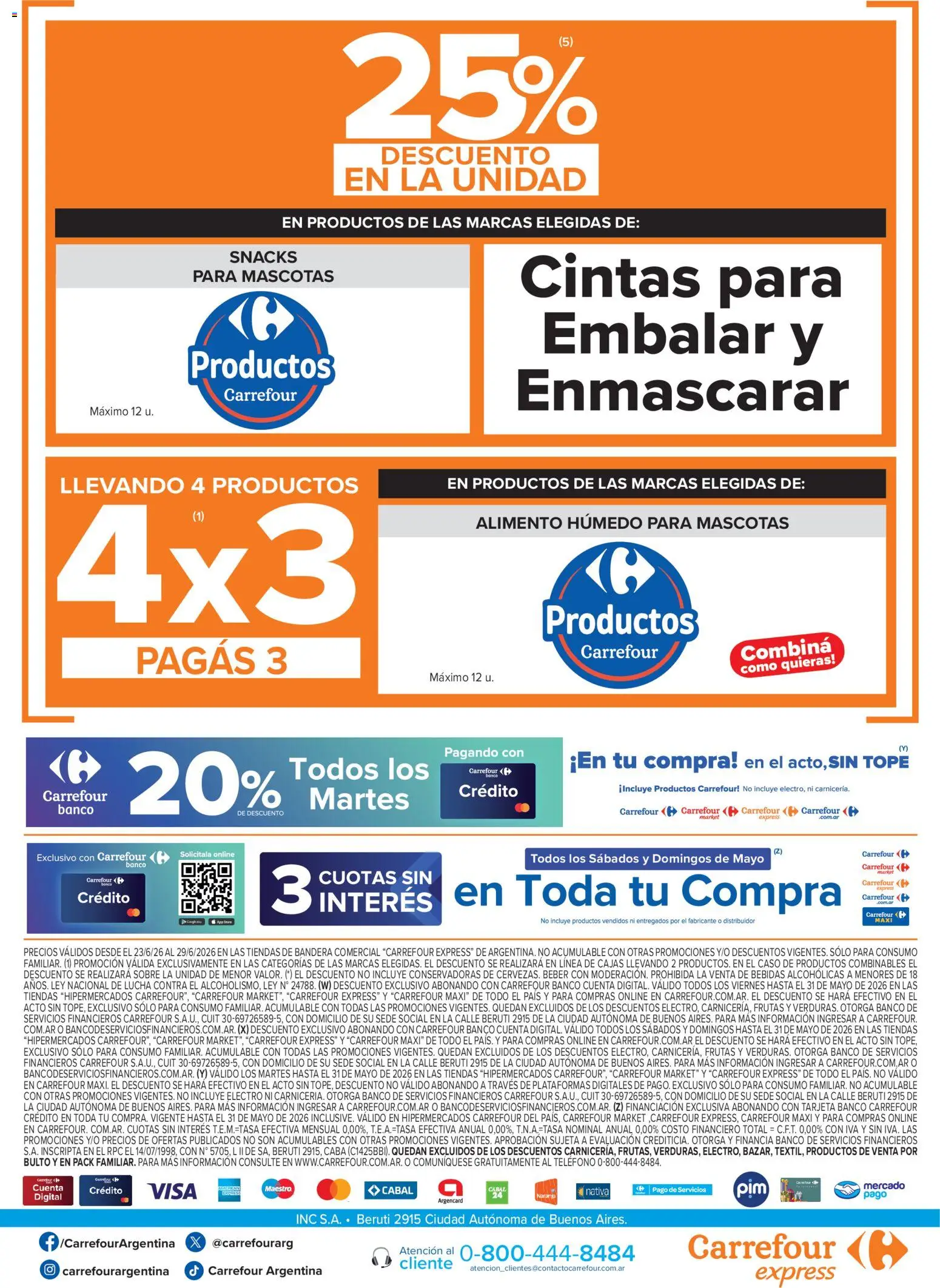 Carrefour - Express │ válido desde el 23/06/2026 | Página: 7