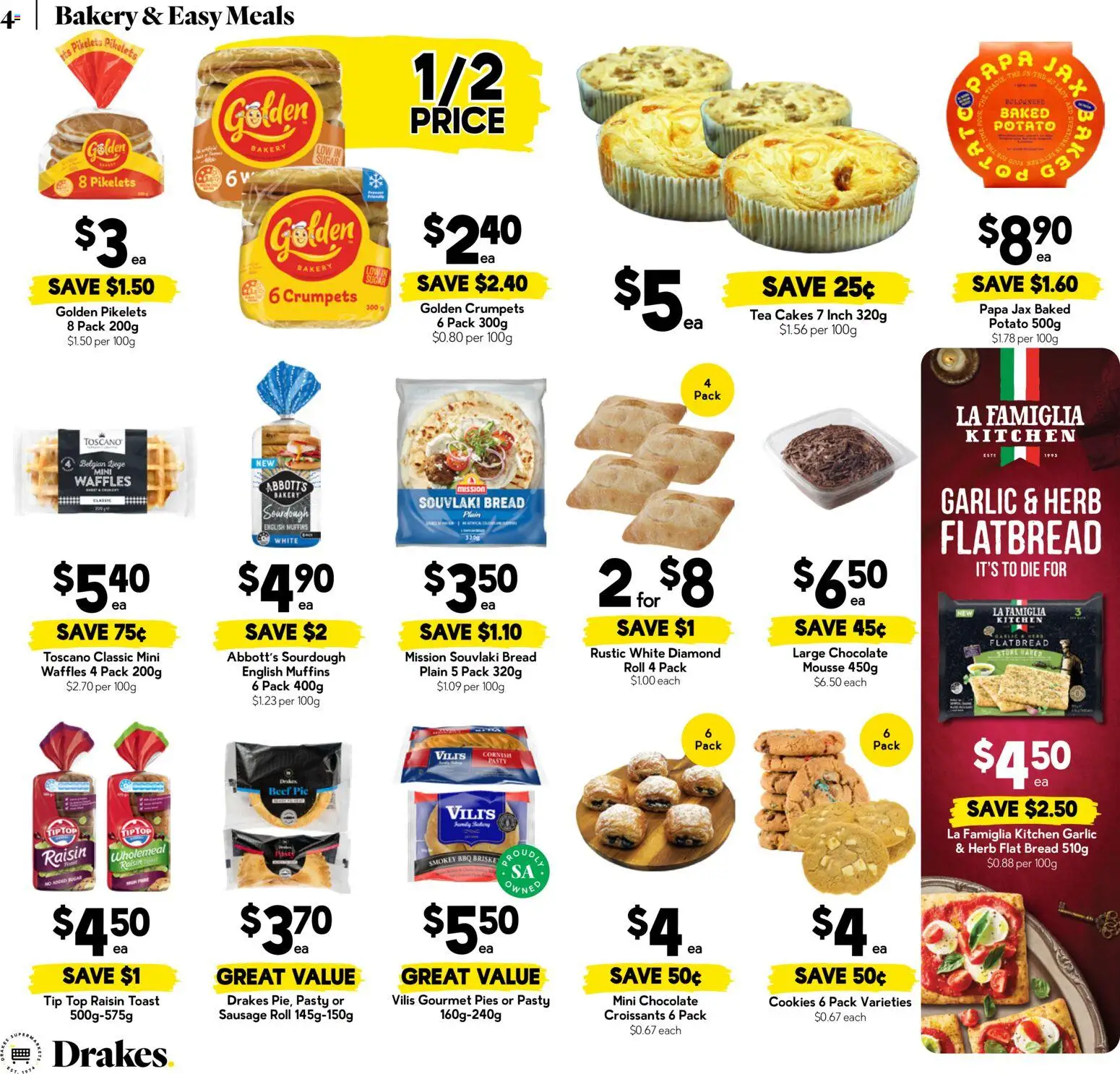 Drakes weekly specials catalogue from 17/06/2026 ❇️ Available here! | Australia