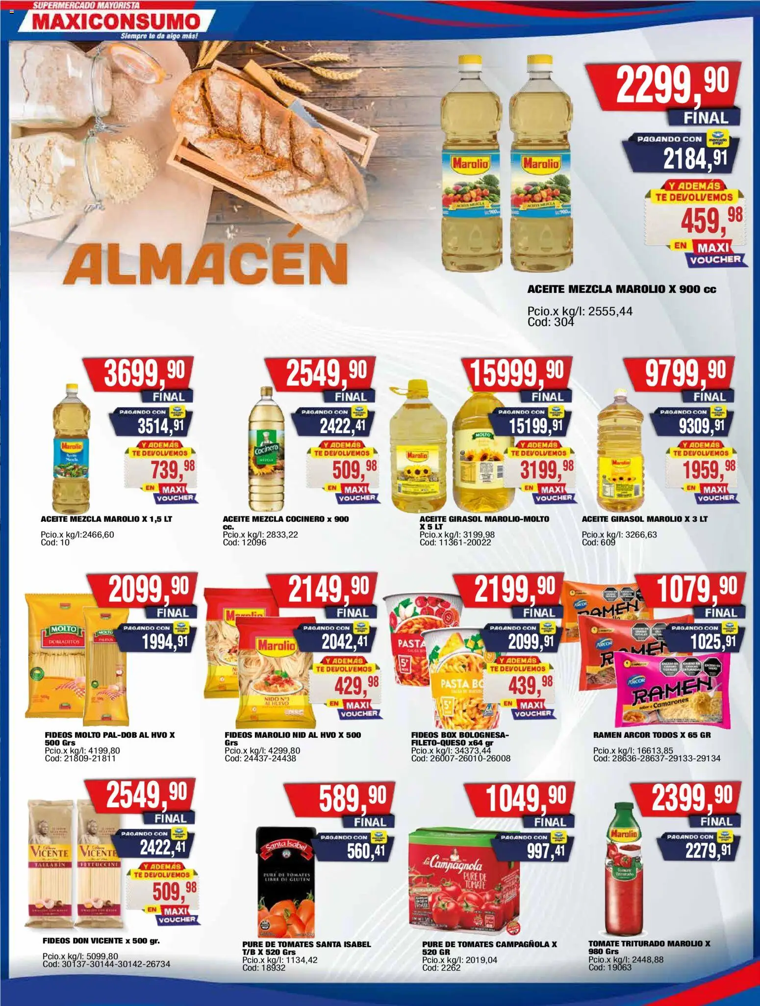 Maxiconsumo Ofertas │ válido desde el 12/10/2026 | Página: 5
