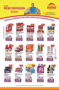Assaí Atacadista ofertas - PR - Pré-Visualização do folheto da loja Assaí Atacadista, válido de 18/09/2026