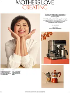 Preview of Myer catalogue  - valid from 20.04.2026 | Page: 40 | Products: Coffee cups, Cups, Coffee, Cookware