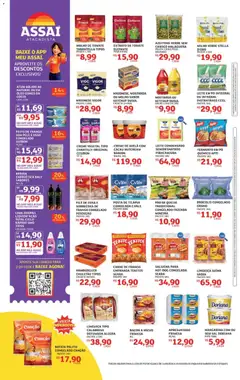Assaí Atacadista ofertas - PR - Pré-Visualização do folheto da loja Assaí Atacadista, válido de 24/08/2026 | Página: 2 | Produtos: Tomate, Milho verde, Bebida, Balde