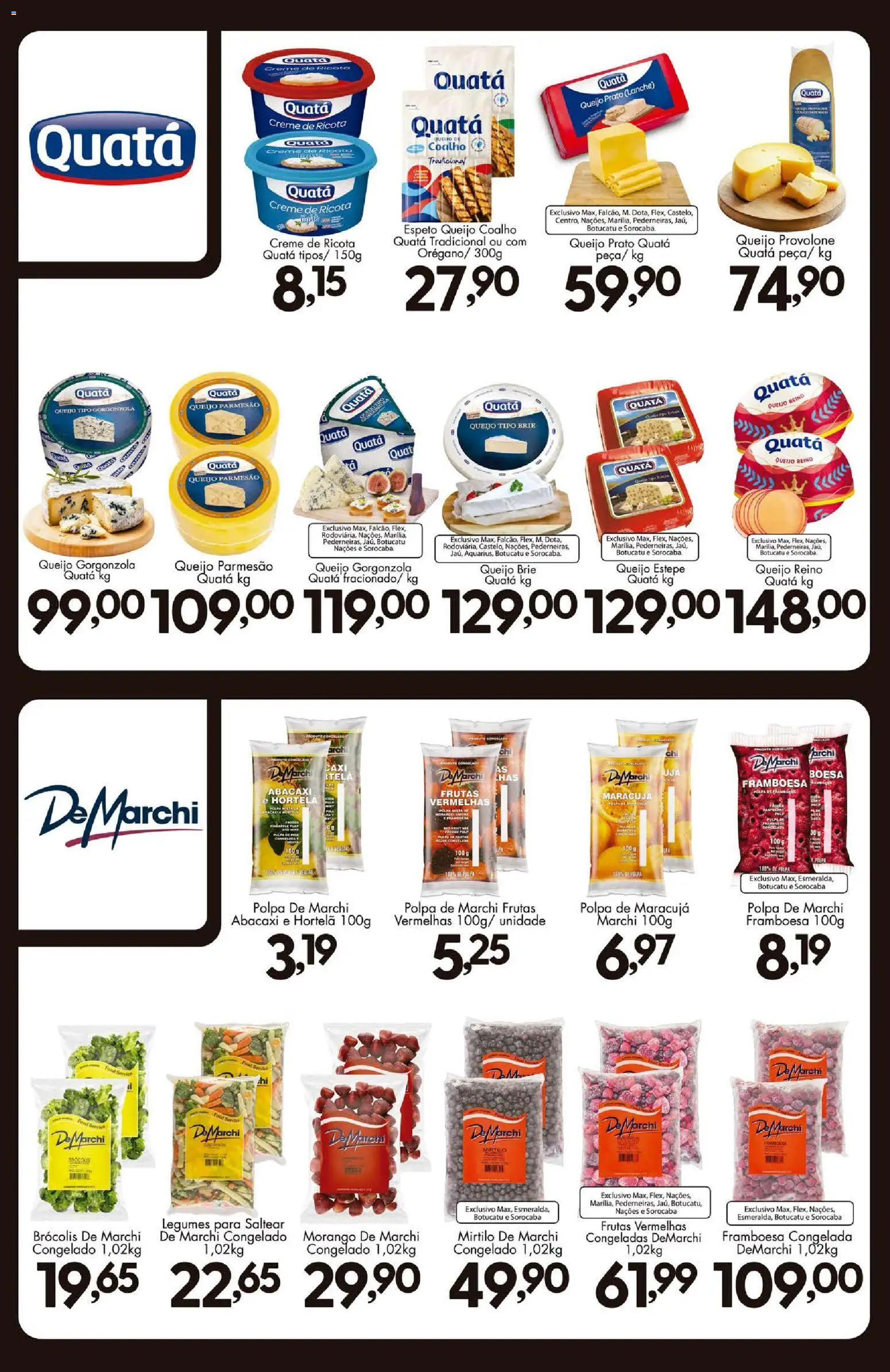 Confiança Folheto - válido de 11/08/2026 | Página: 8 | Produtos: Maracujá, Hortelã, Ricota, Creme