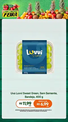 Bretas - Ofertas da semana - Pré-Visualização do folheto da loja Bretas, válido de 29/09/2026 | Página: 4 | Produtos: Uva, Mesa, Uvas