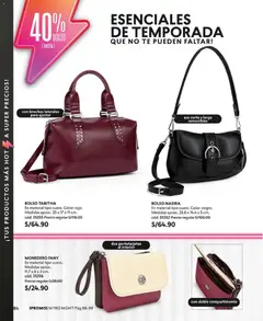 Vista previa de folleto CyZone catálogo - Campaña 8 de la CyZone válido desde 25.04.2026 | Página: 84 | Productos: Té, Bolso