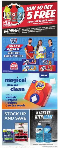 Preview of Safeway weekly ads valid from 07/29/2026 | Page: 5
