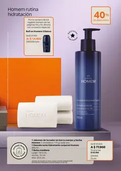 Natura catálogo ciclo 07 -  Vista previa de la revista de la tienda Natura valido desde el 08.04.2026 | Página: 54 | Productos: Té, Bolsa, Desodorante