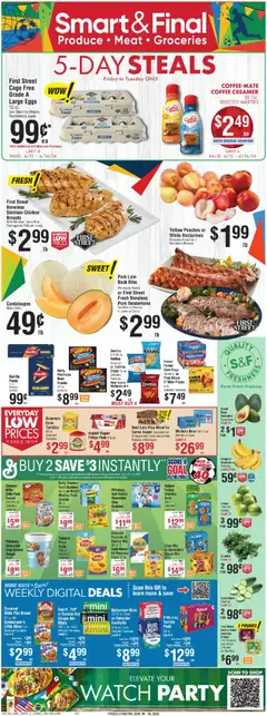 Preview of Smart & Final weekly ads valid from 12.06.2026