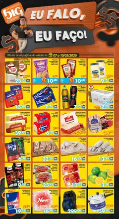 Big Compra - Ofertas da semana - Pré-Visualização do folheto da loja Big Compra, válido de 07.05.2026 | Página: 1