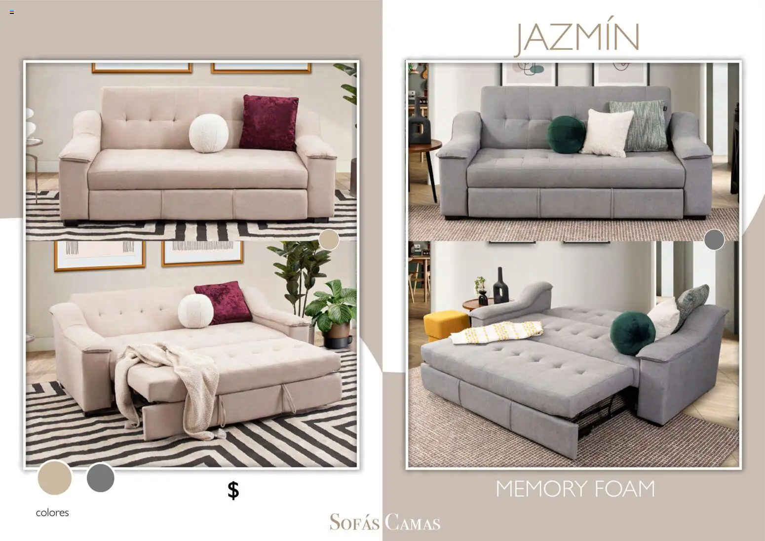 Nuevas ofertas de Muebles Dico válidas en toda la República Mexicana desde el 23.04.2026. ¡Encuentra las mejores ofertas en Muebles Dico catálogo Sofás Camas! | Página: 10