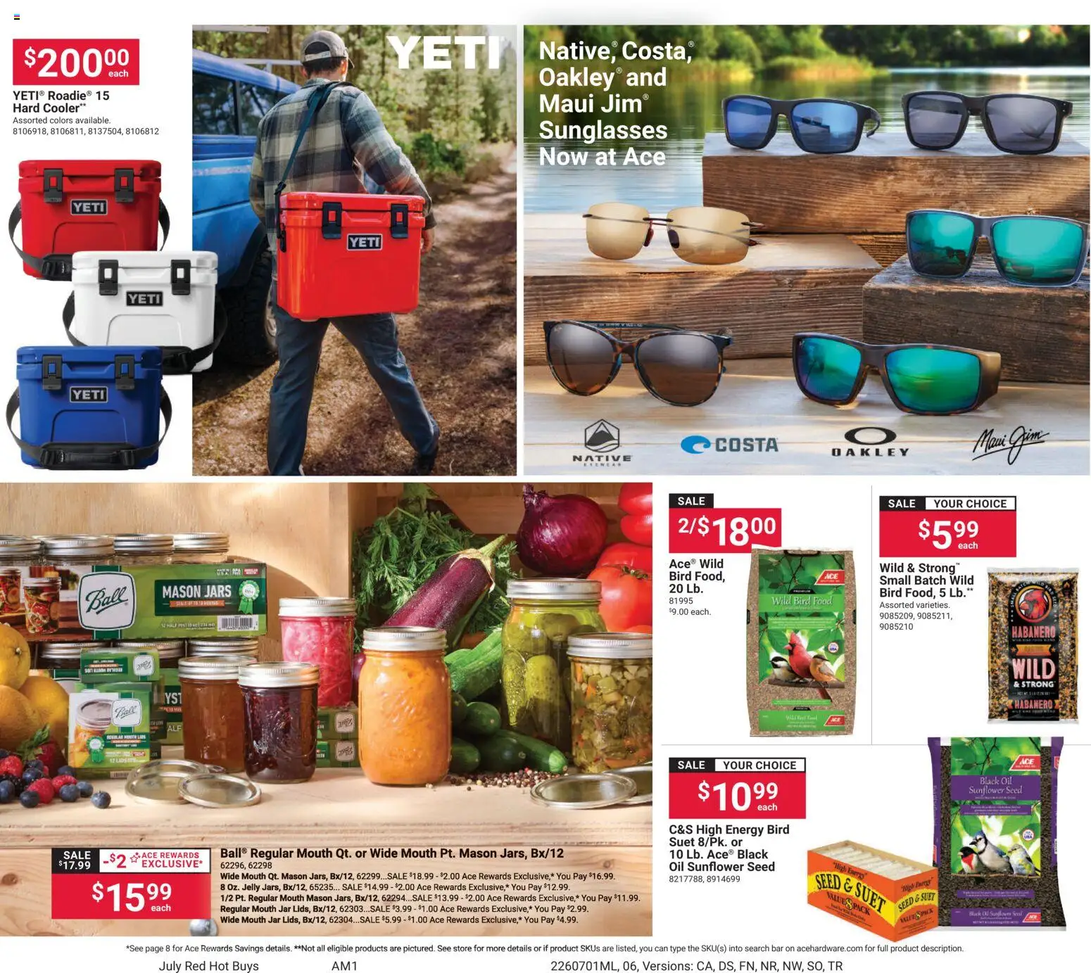 ACE Hardware Weekly Ad - valid from 07/01/2026 | Page: 6 | Products: Oil