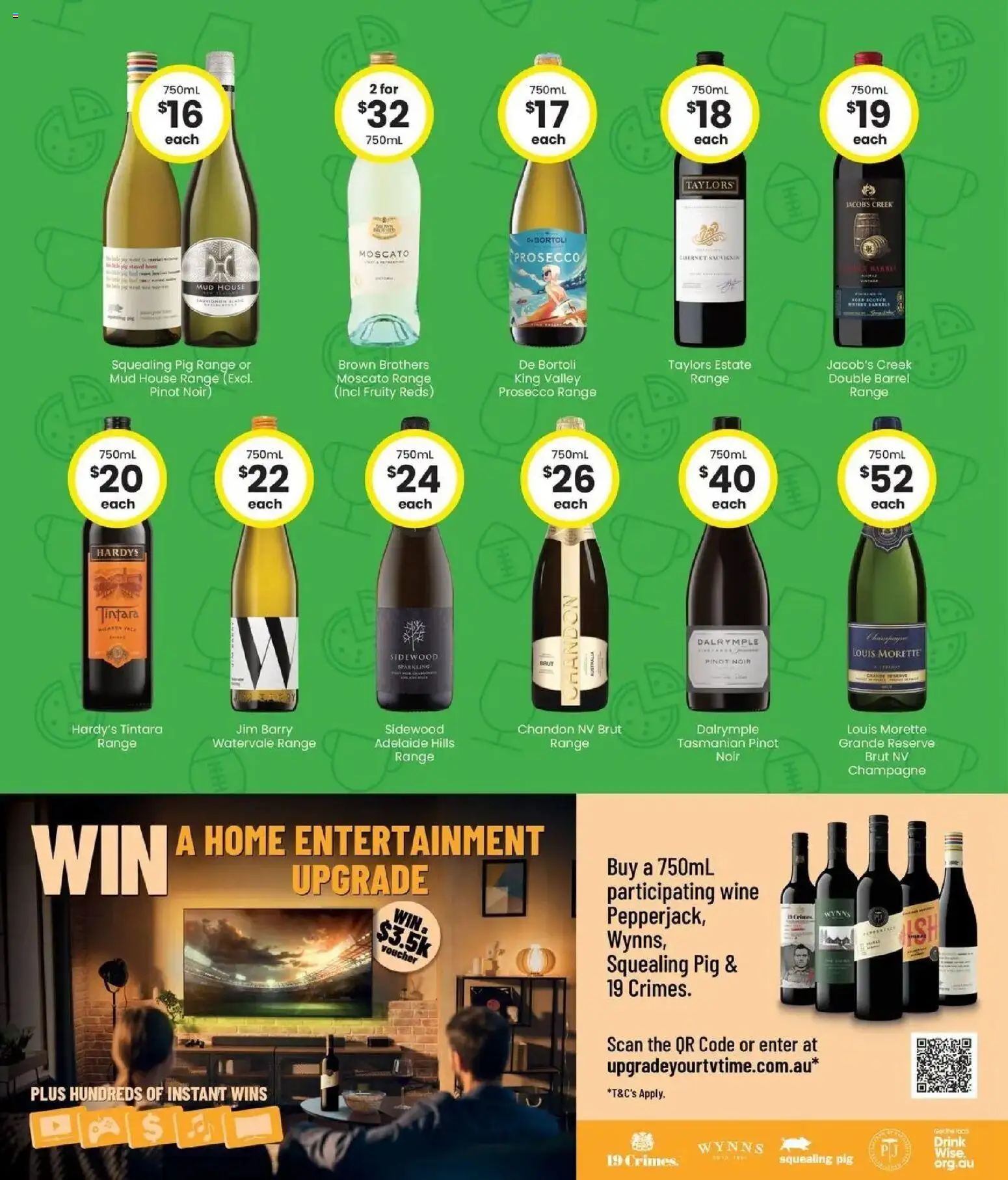 The Bottle-O - Good value booze for good value fans 14/09 - 14/09/2026 > weekly / monthly specials | Page: 7 | Products: Champagne, Wine, Prosecco