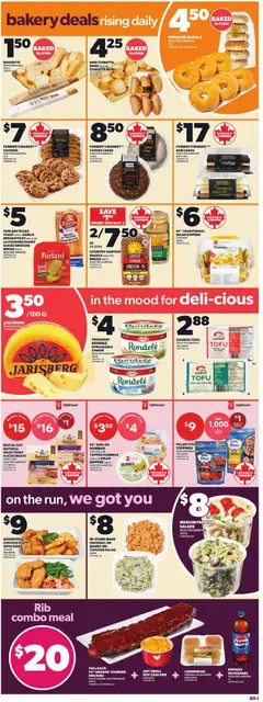 Preview of Zehrs weekly flyer / circulaire from shop Zehrs valid from 21.05.2026 | Page: 6 | Products: Cap, Salad, Bakery, Chicken