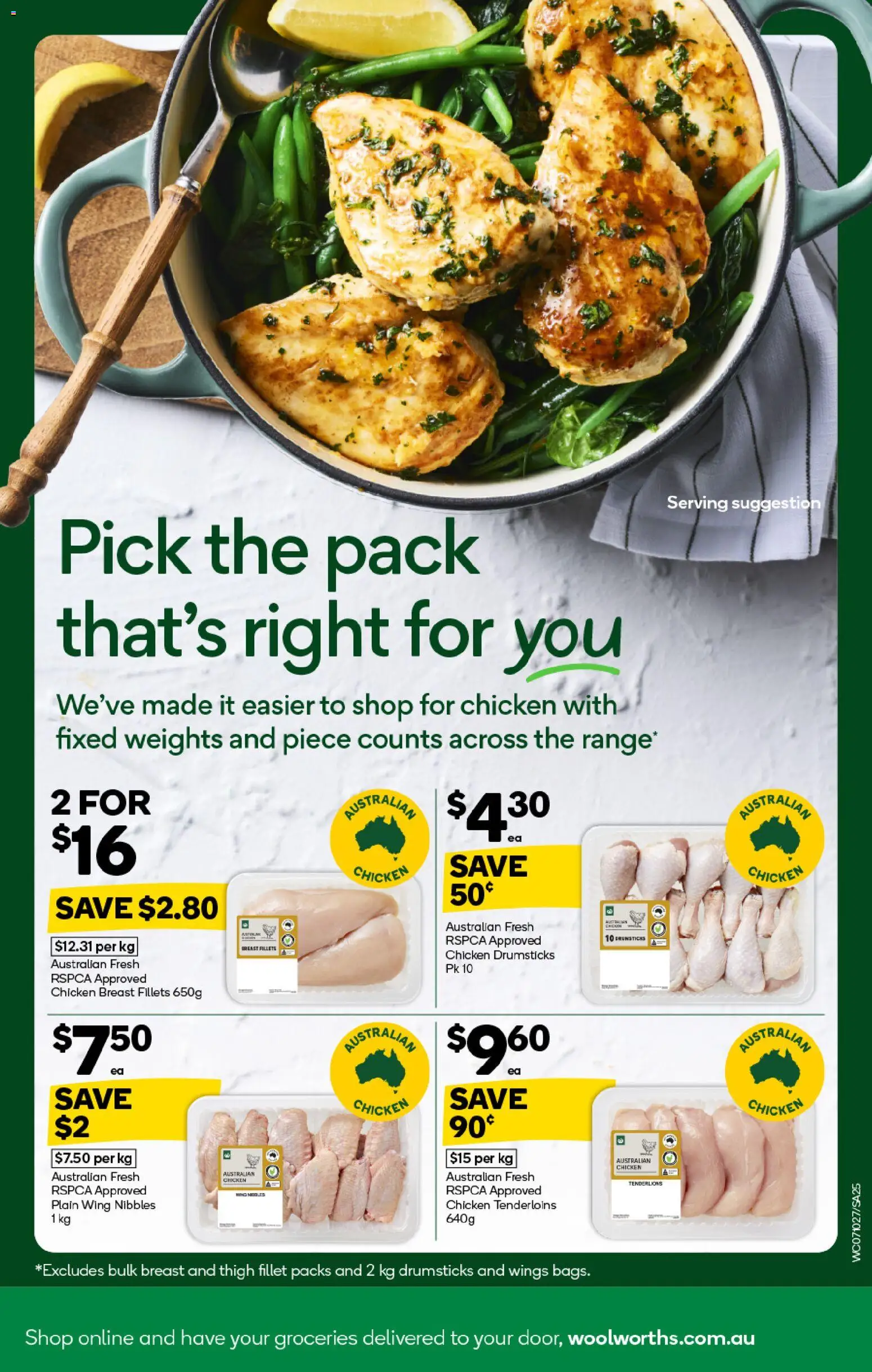 Woolworths catalogue - valid from 07/10/2026 | Page: 23