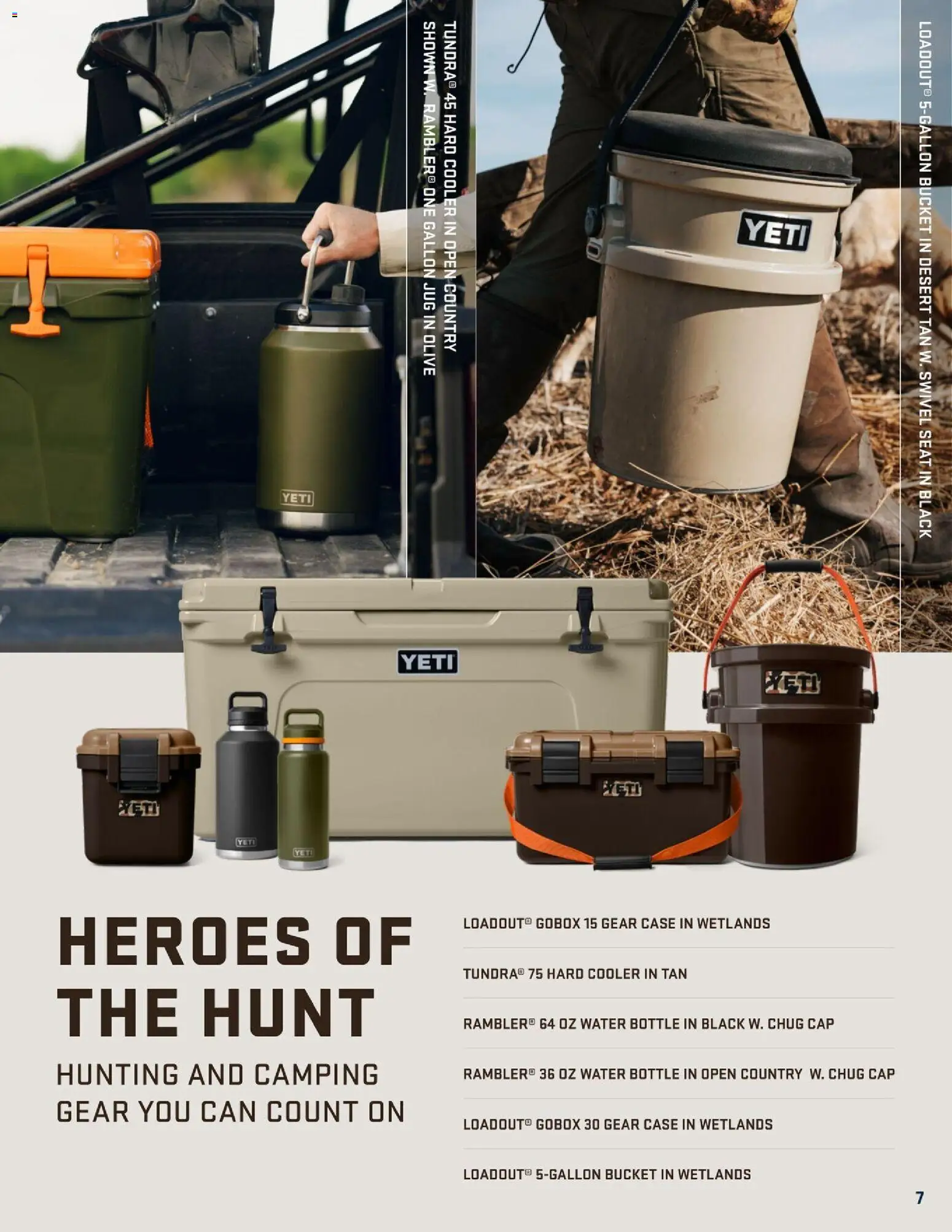 Dunham's Sports YETI Guide - valid from 08/13/2026 | Page: 7