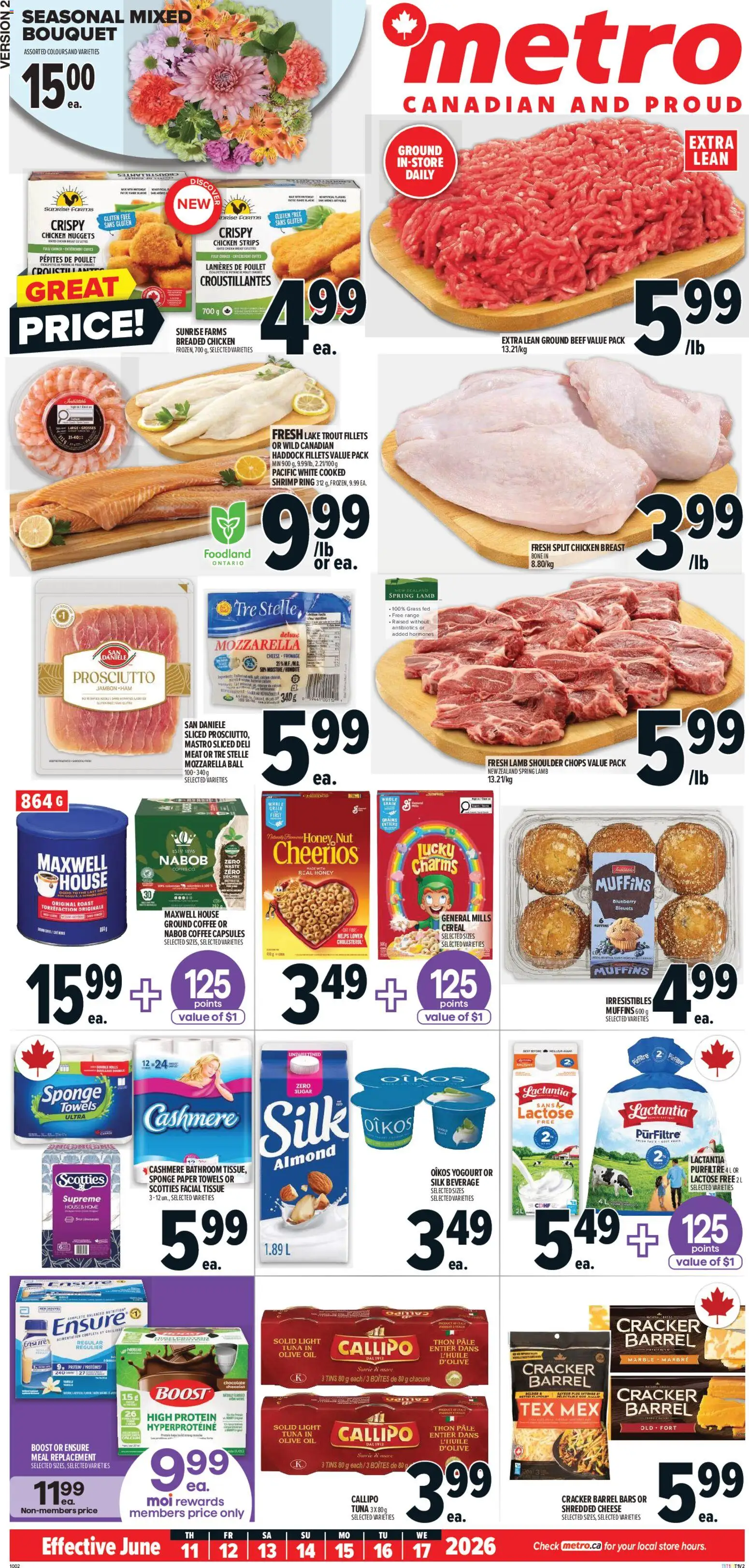 Metro flyer valid from 11.06.2026 | Page: 2 | Products: Cooker, Oil, Coffee, Chocolate