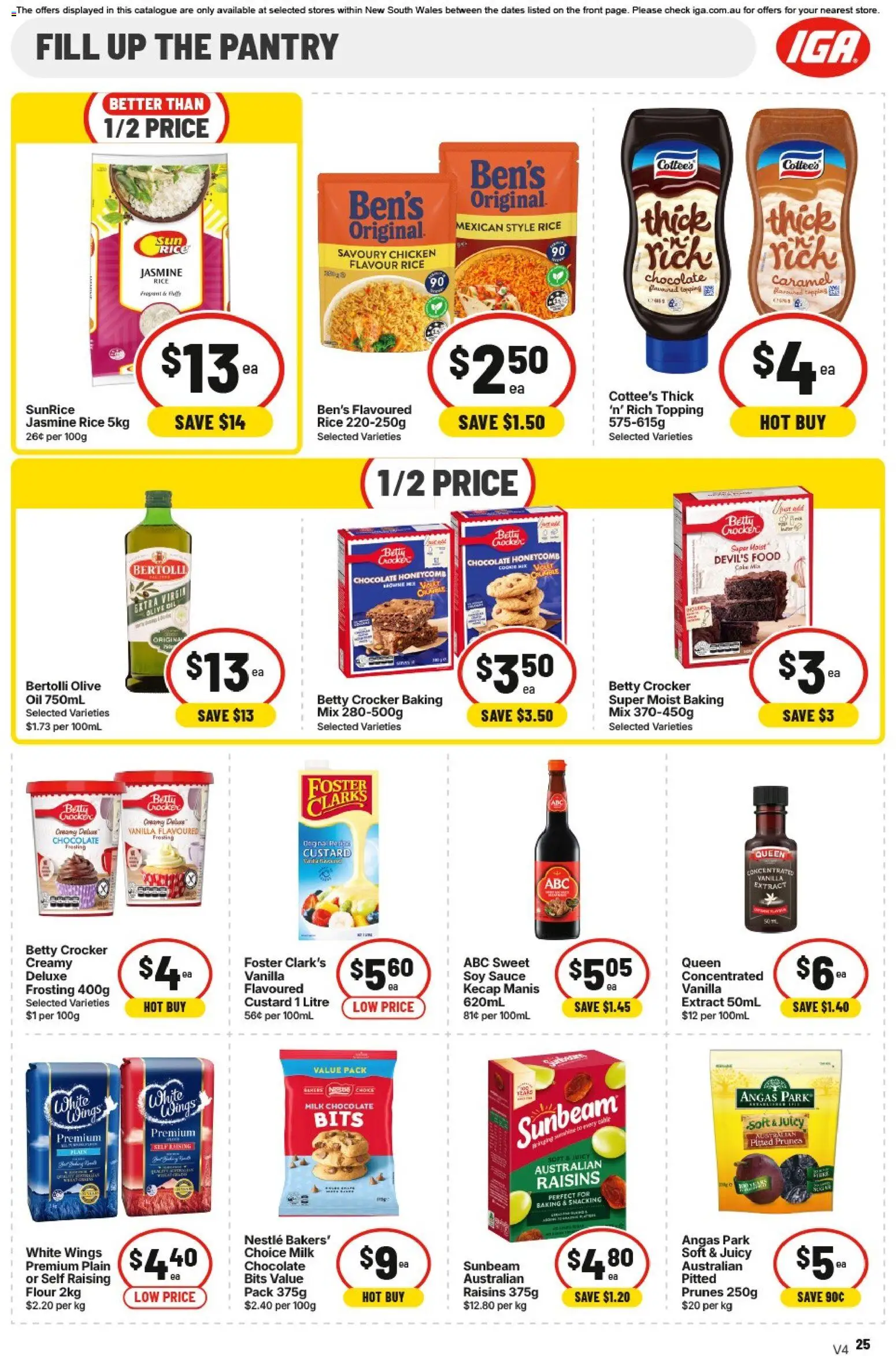 IGA catalogue - valid from 28/10/2026 | Page: 27