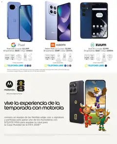 Vista previa de Coppel catálogo Ganamos, nuevo folleto de la tienda, válido en México a partir del 01/05/2026 | Página: 17 | Productos: Smartphone