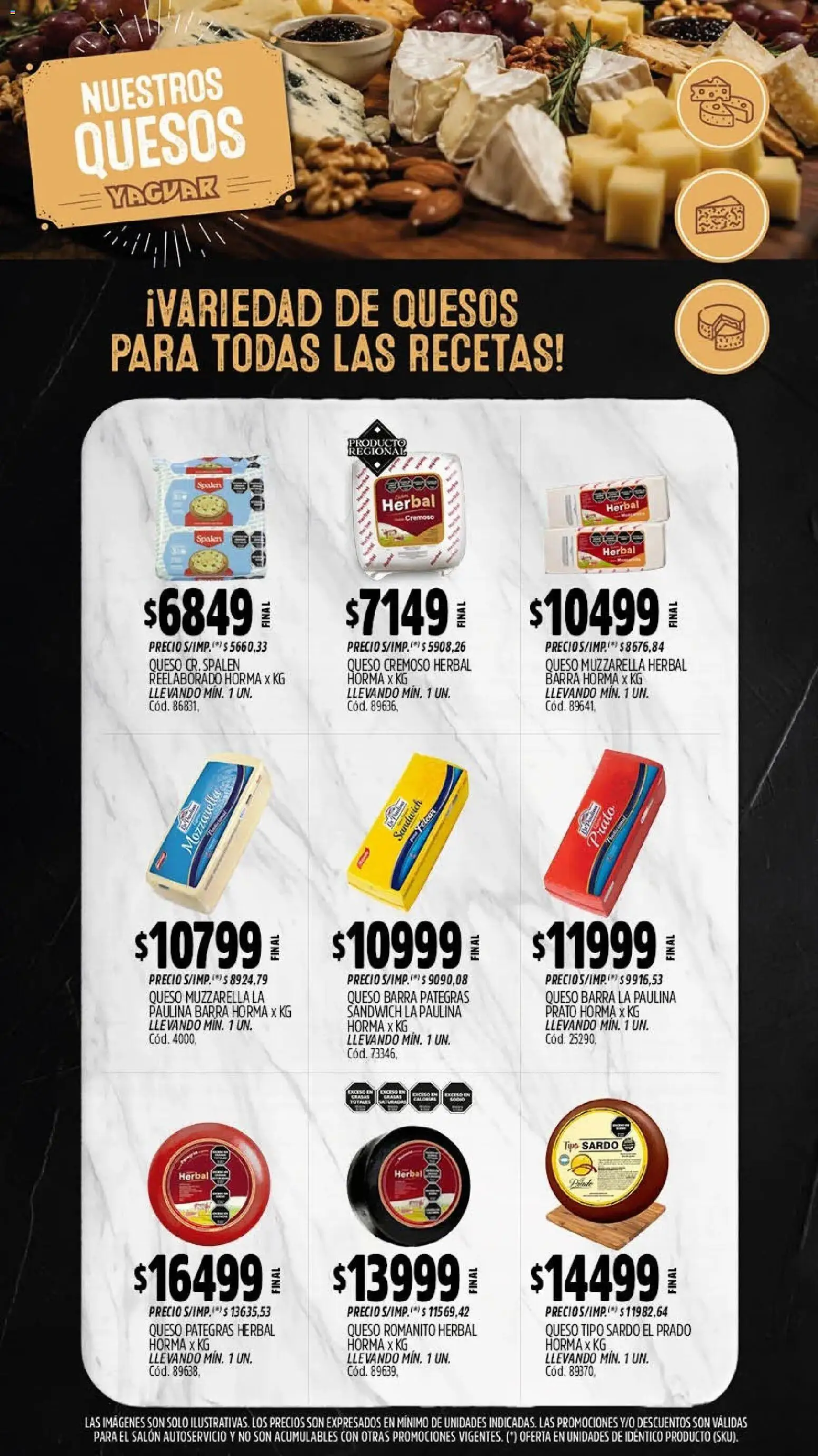Yaguar - Oferta Semanal Chaco │ válido desde el 19/10/2026 | Página: 6