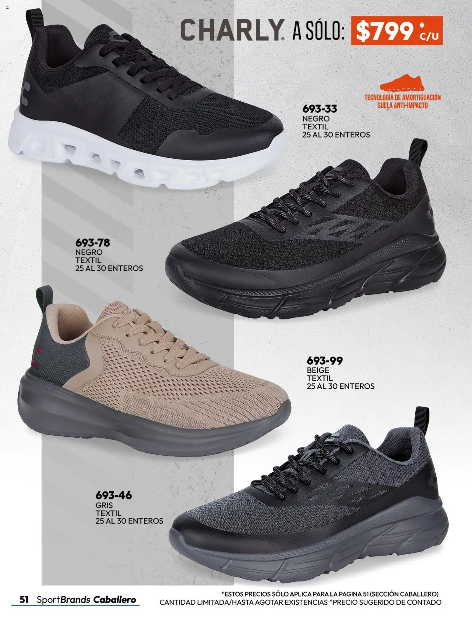 Nuevas ofertas de Cklass válidas en toda la República Mexicana desde el 08/07/2026. ¡Encuentra las mejores ofertas en Cklass catálogo Sportbrands dama! | Página: 199