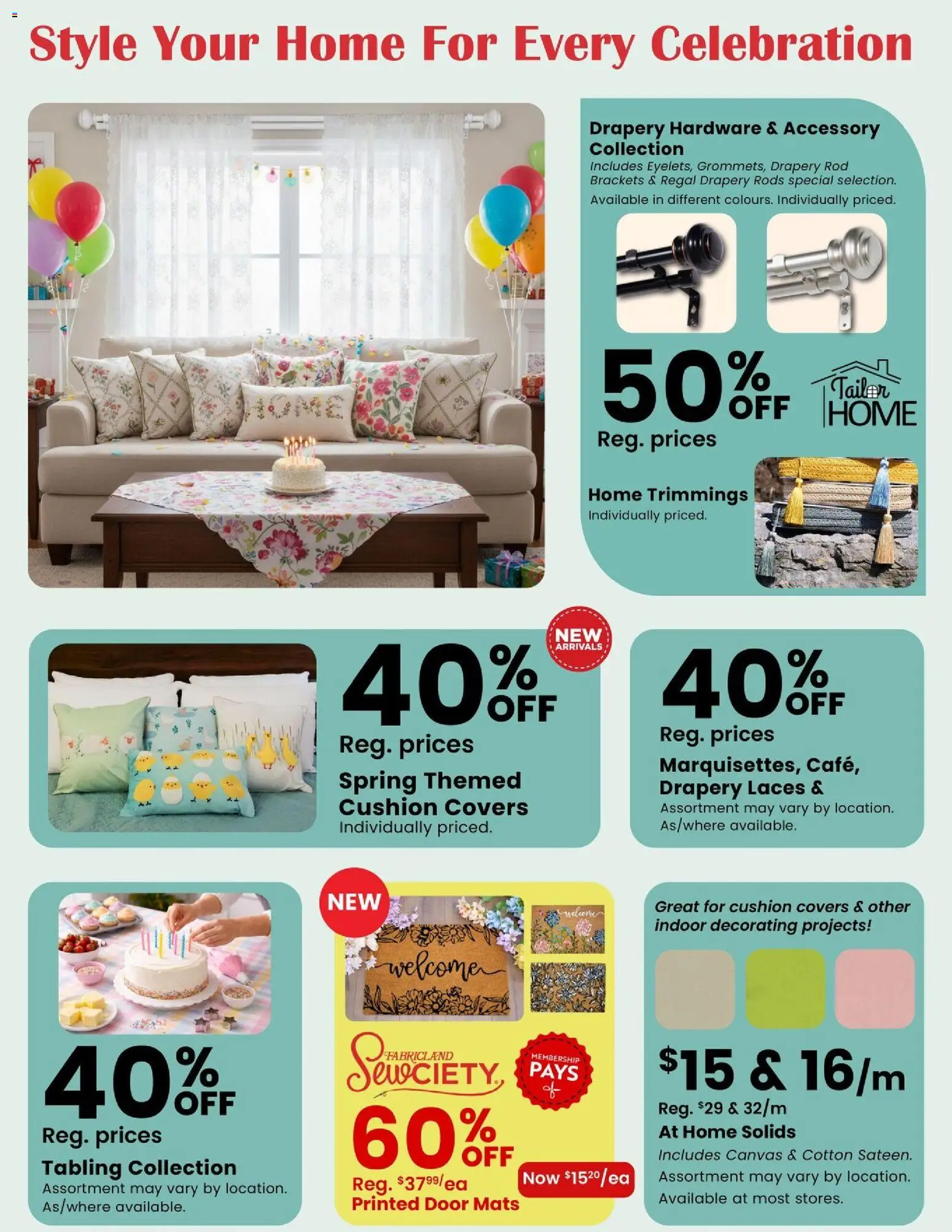 Fabricland flyer valid from 01.04.2026 | Page: 8