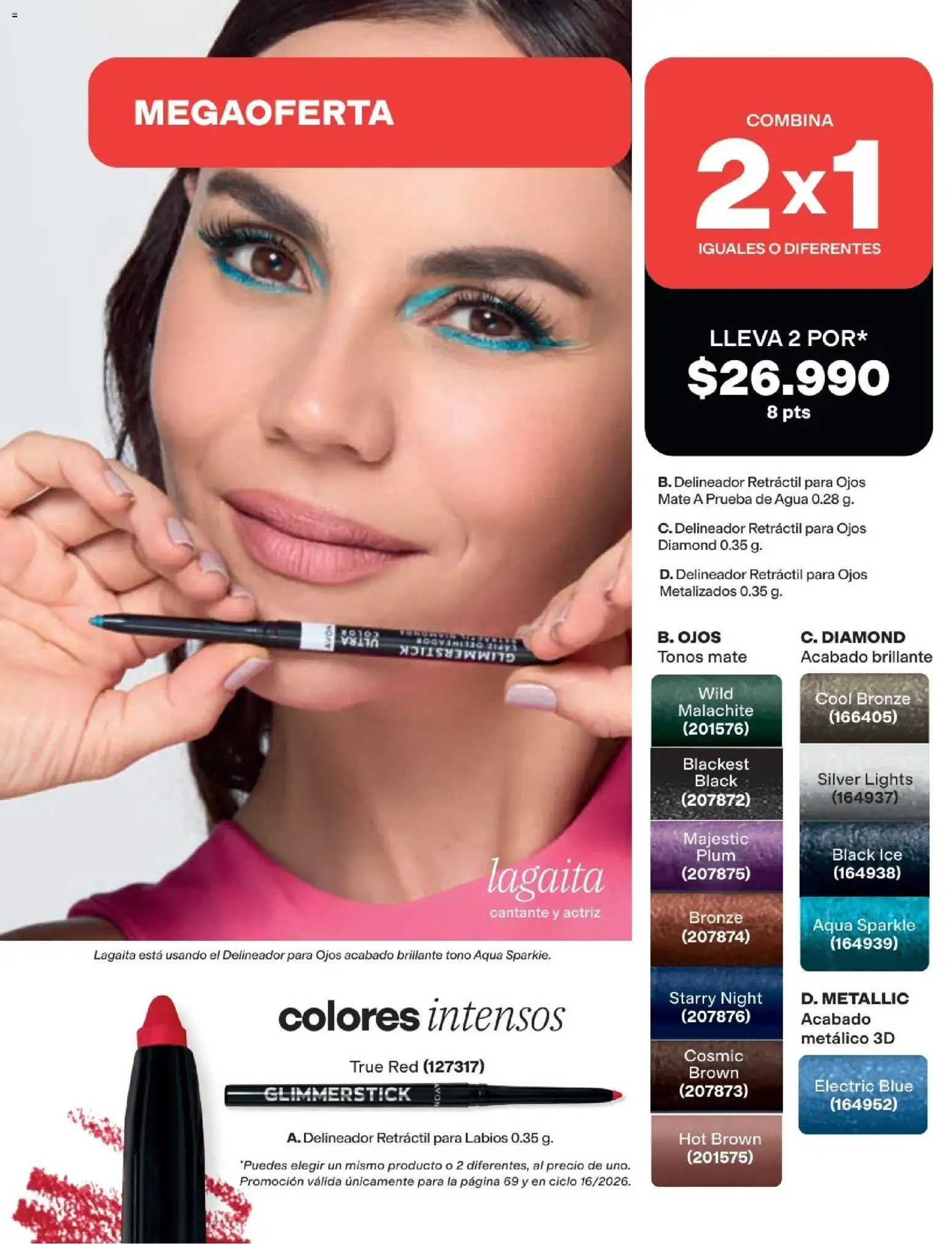 Avon revista - valida desde el 29/11/2026 | Página: 69