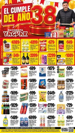 Vista previa Yaguar - Oferta Semanal Mendoza válido desde el 05/10/2026