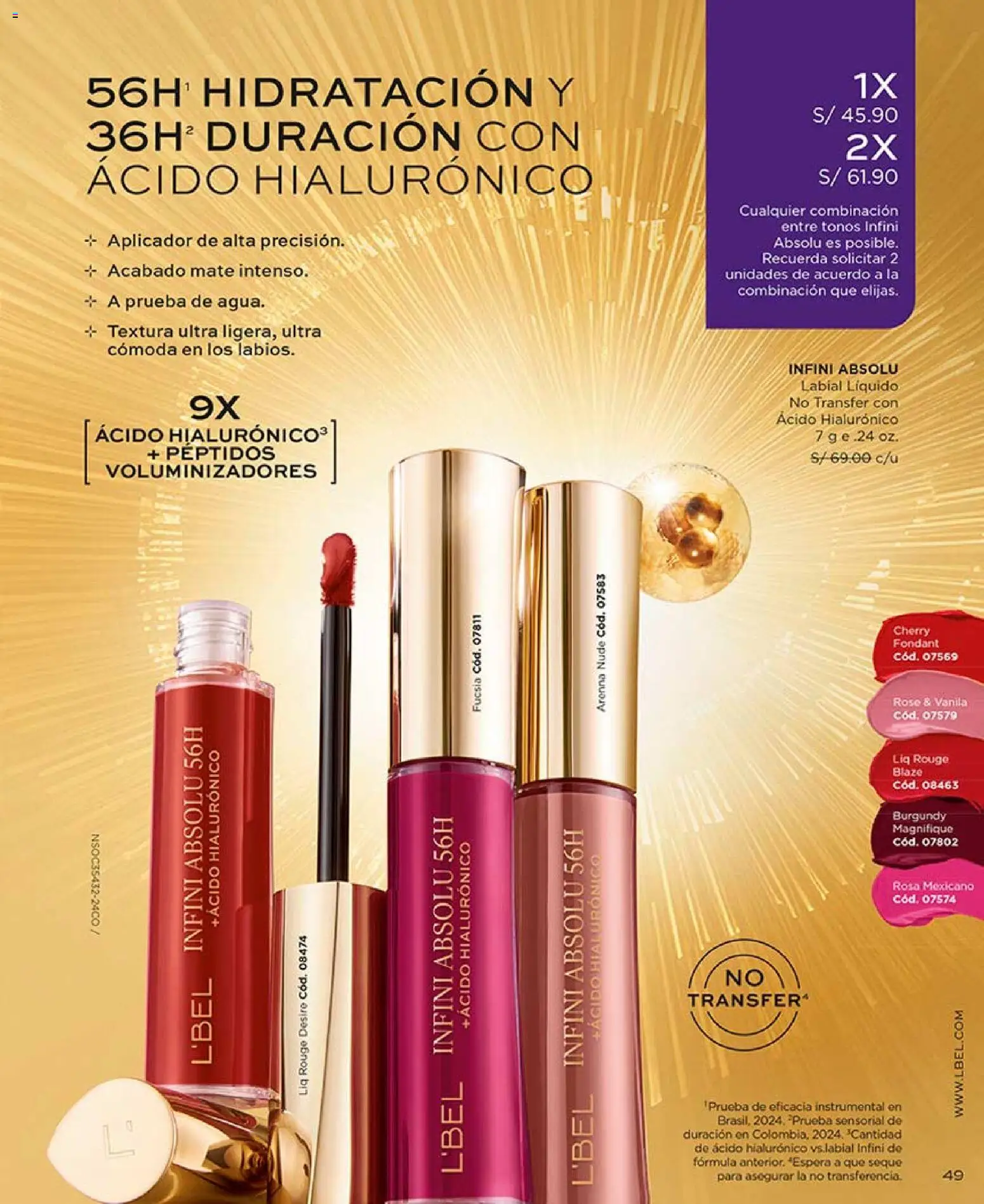 Catálogo L'Bel válido desde 16.05.2026 | Página: 53 | Productos: Cómoda