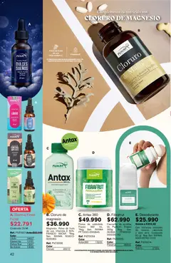Leonisa - Catálogo -  Vista previa de la revista de la tienda Leonisa valido desde el 15.05.2026 | Página: 42 | Productos: Antiinflamatorio, Semillas, Suplemento dietario, Ruana