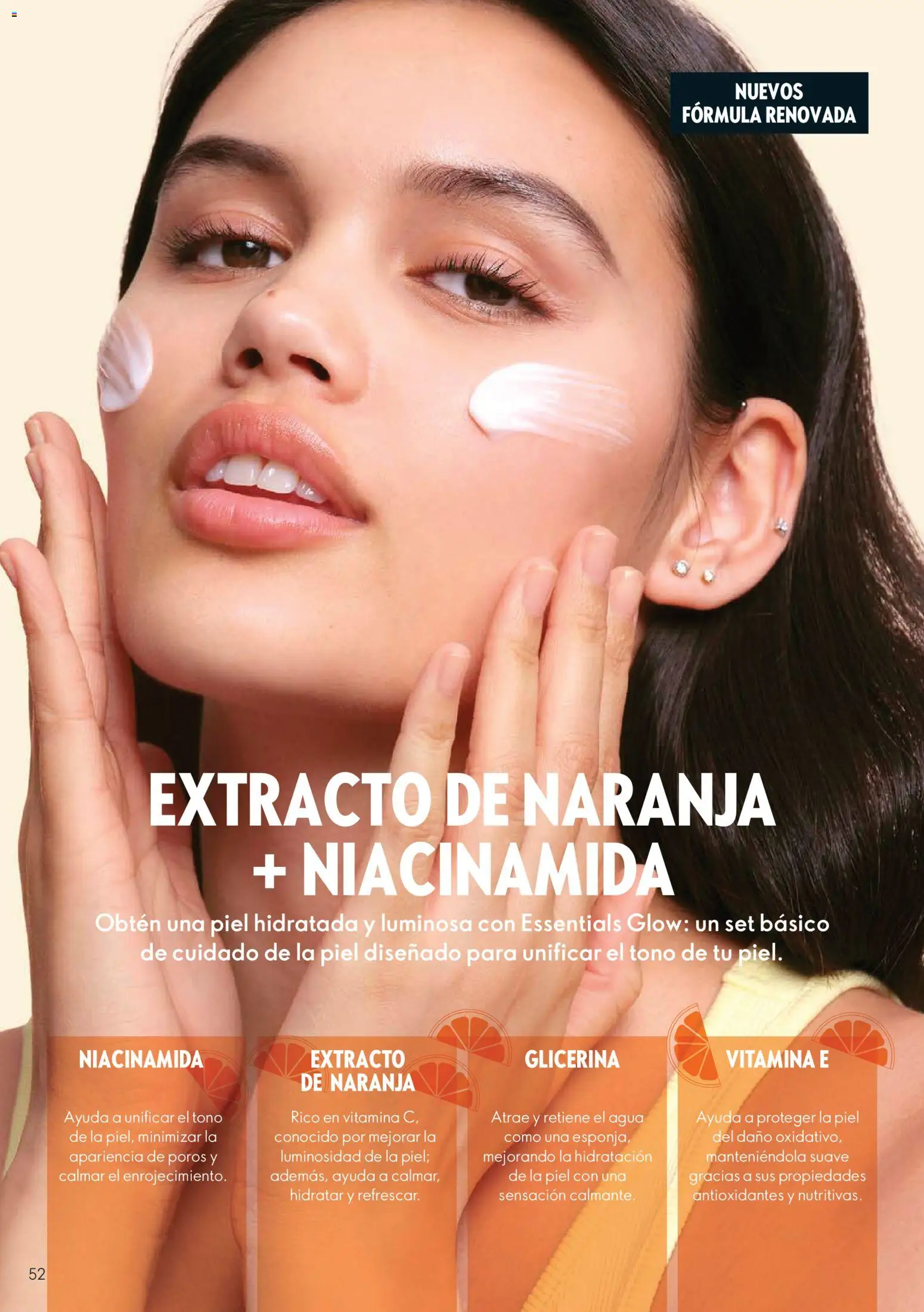 Nuevas ofertas de Oriflame válidas en toda la República Mexicana desde el 03/10/2026. ¡Encuentra las mejores ofertas en Oriflame campaña 14 2026! | Página: 52
