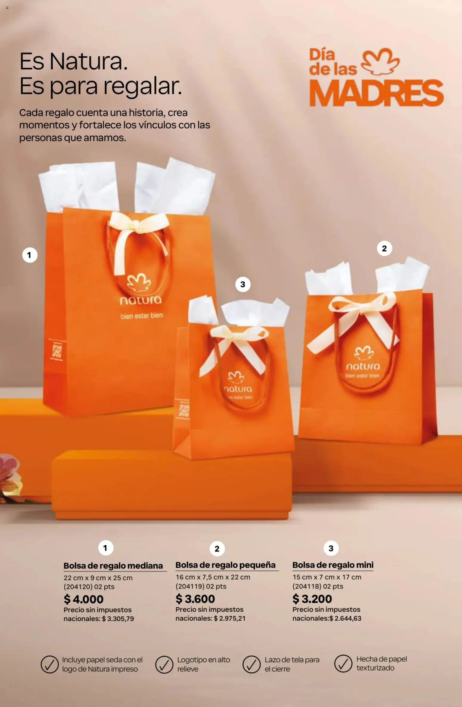 Catálogo Natura Ciclo 13 │ válido desde el 02/09/2026 | Página: 36 | Productos: Bolsa