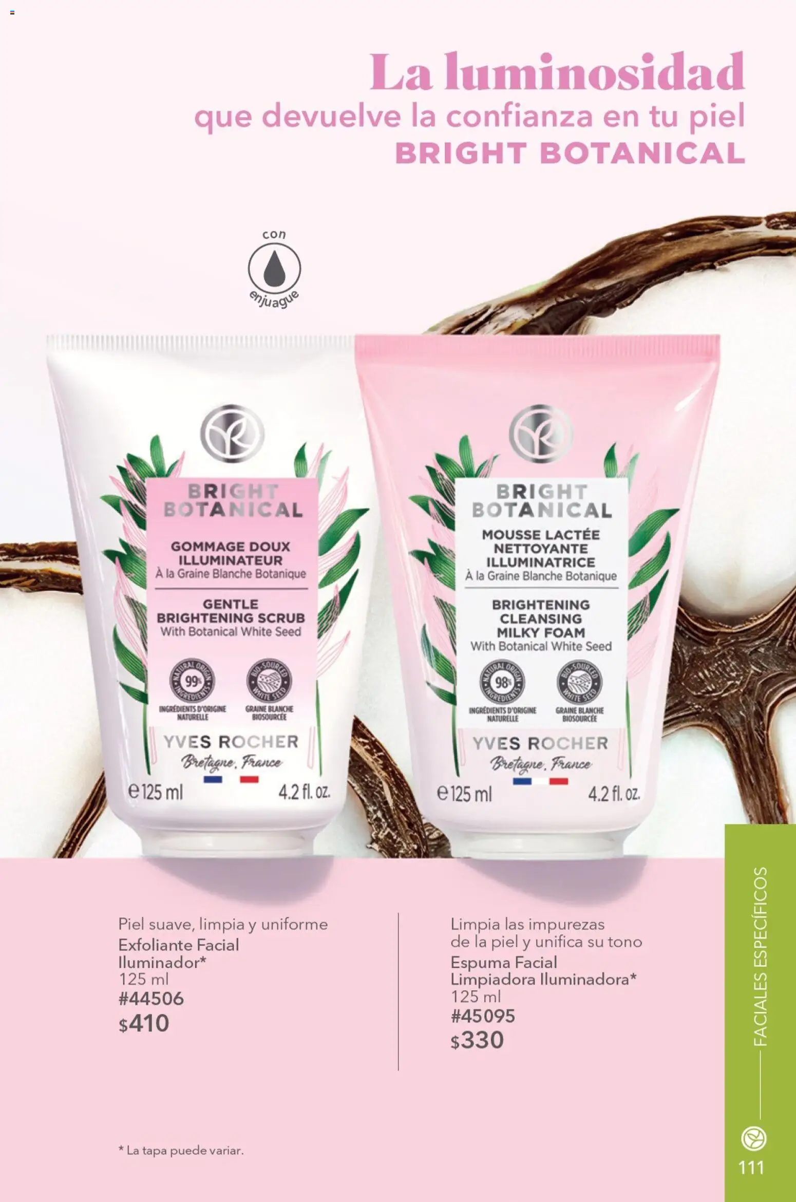 Nuevas ofertas de Yves Rocher válidas en toda la República Mexicana desde el 23.06.2026. ¡Encuentra las mejores ofertas en Yves Rocher campaña 9 2026! | Página: 115