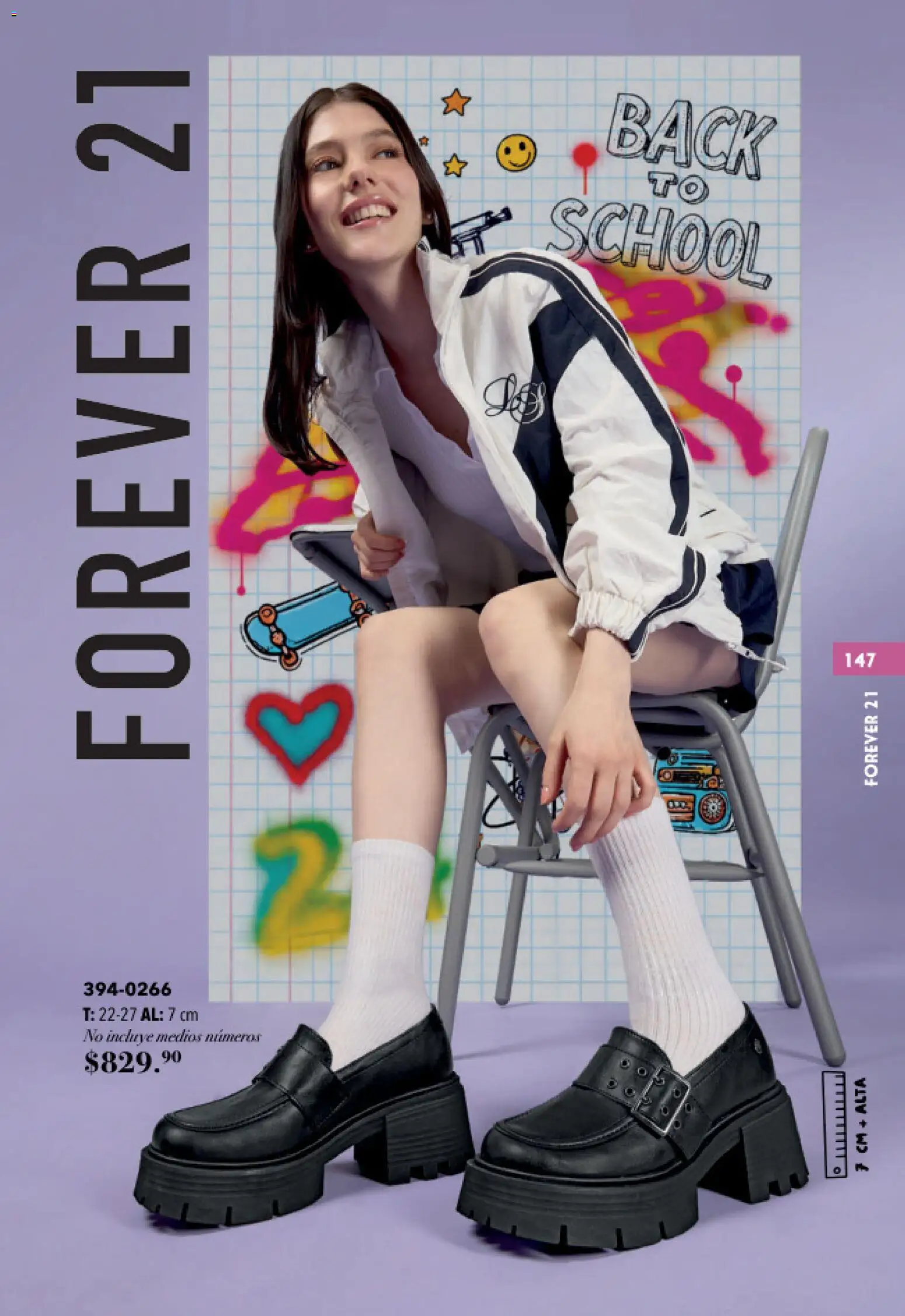 Nuevas ofertas de Andrea válidas en toda la República Mexicana desde el 23/05/2026. ¡Encuentra las mejores ofertas en Andrea catálogo Colegial! | Página: 147
