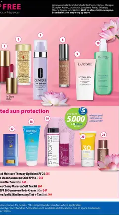 Preview of London Drugs - Luxury Insert from shop London Drugs valid from 01.05.2026 | Page: 8 | Products: Cream, Sunscreen, Milk