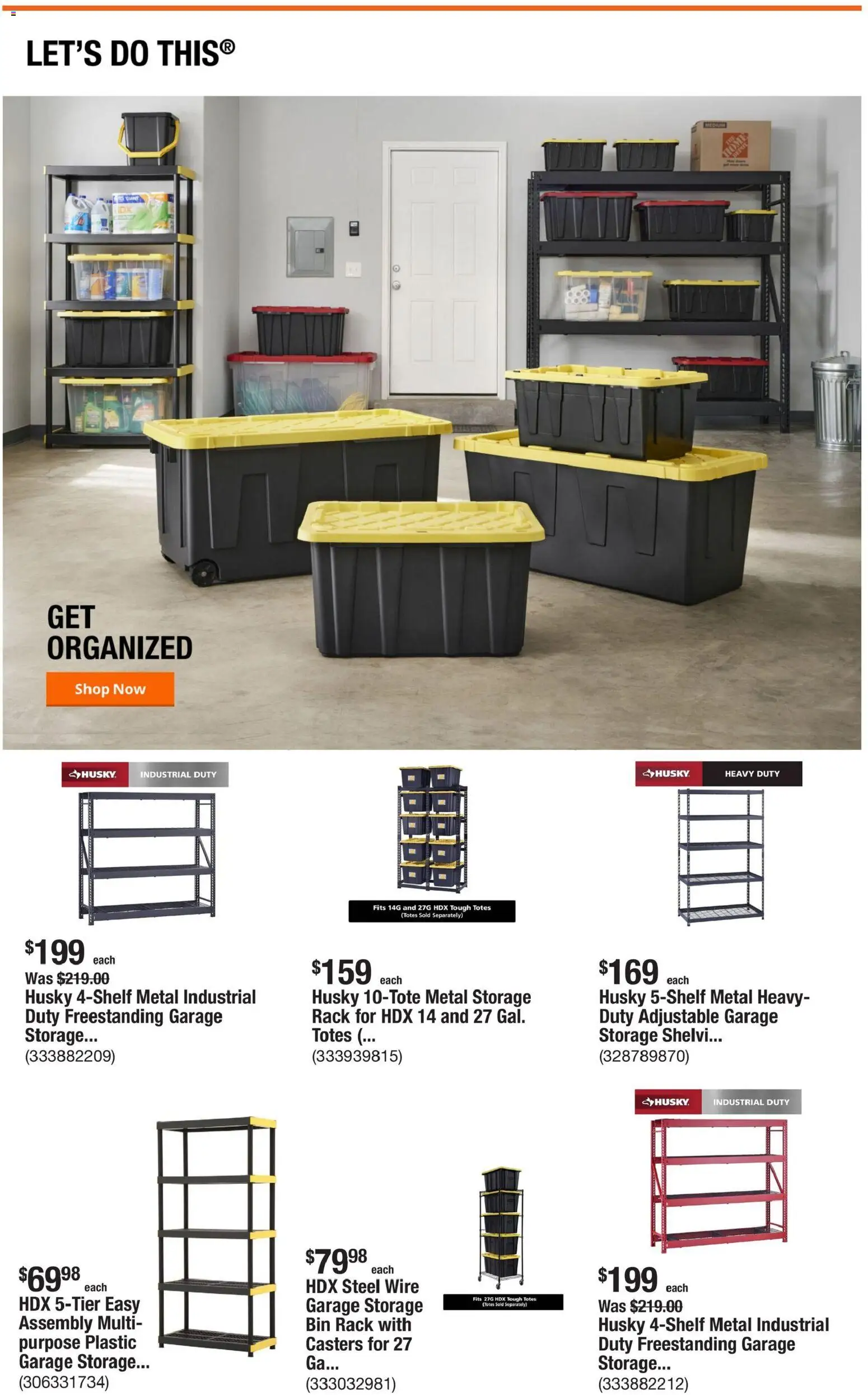 Home Depot Weekly Ad - valid from 08/06/2026 | Page: 3 | Products: Wire