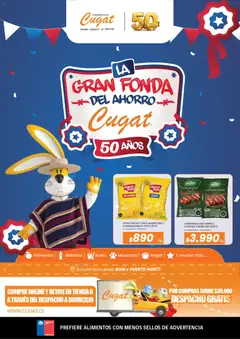 Cugat Ofertas válido desde el 07.09.2026