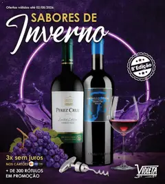 Violeta Supermercados ofertas Inverno - Pré-Visualização do folheto da loja Violeta Supermercados, válido de 18/07/2026