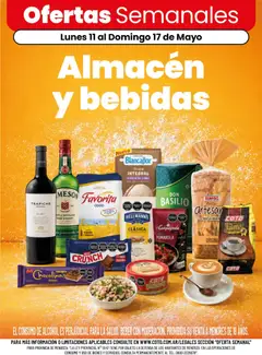 Vista previa Coto - Almacén y bebidas válido desde el 11.05.2026
