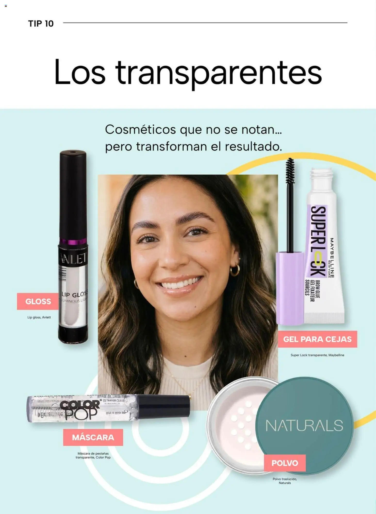 Nuevas ofertas de Chedraui válidas en toda la República Mexicana desde el 04.05.2026. ¡Encuentra las mejores ofertas en Chedraui folleto! | Página: 24 | Productos: Máscara, Máscara de pestañas, Polvo