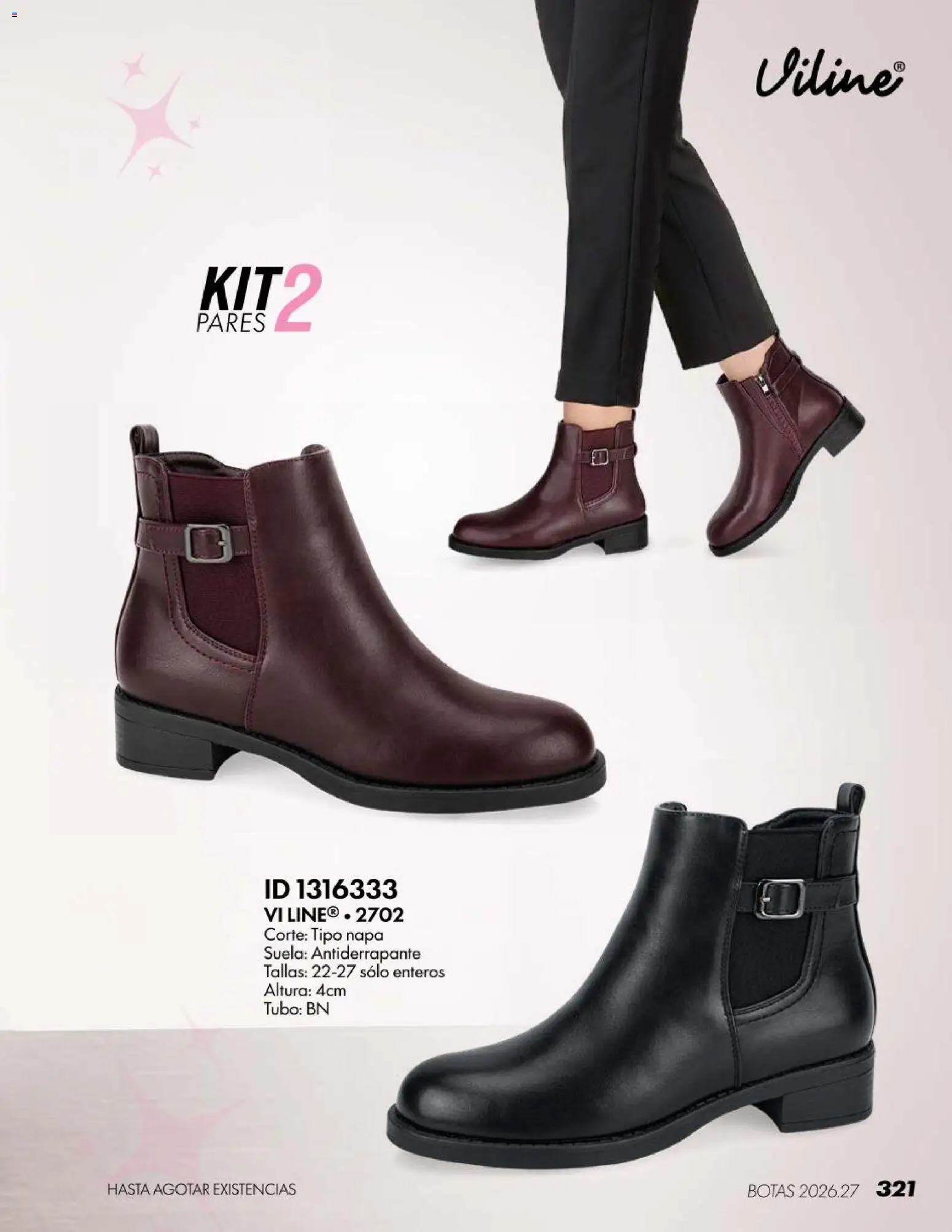Nuevas ofertas de Price Shoes válidas en toda la República Mexicana desde el 18/07/2026. ¡Encuentra las mejores ofertas en Price Shoes catálogo Botas! | Página: 321