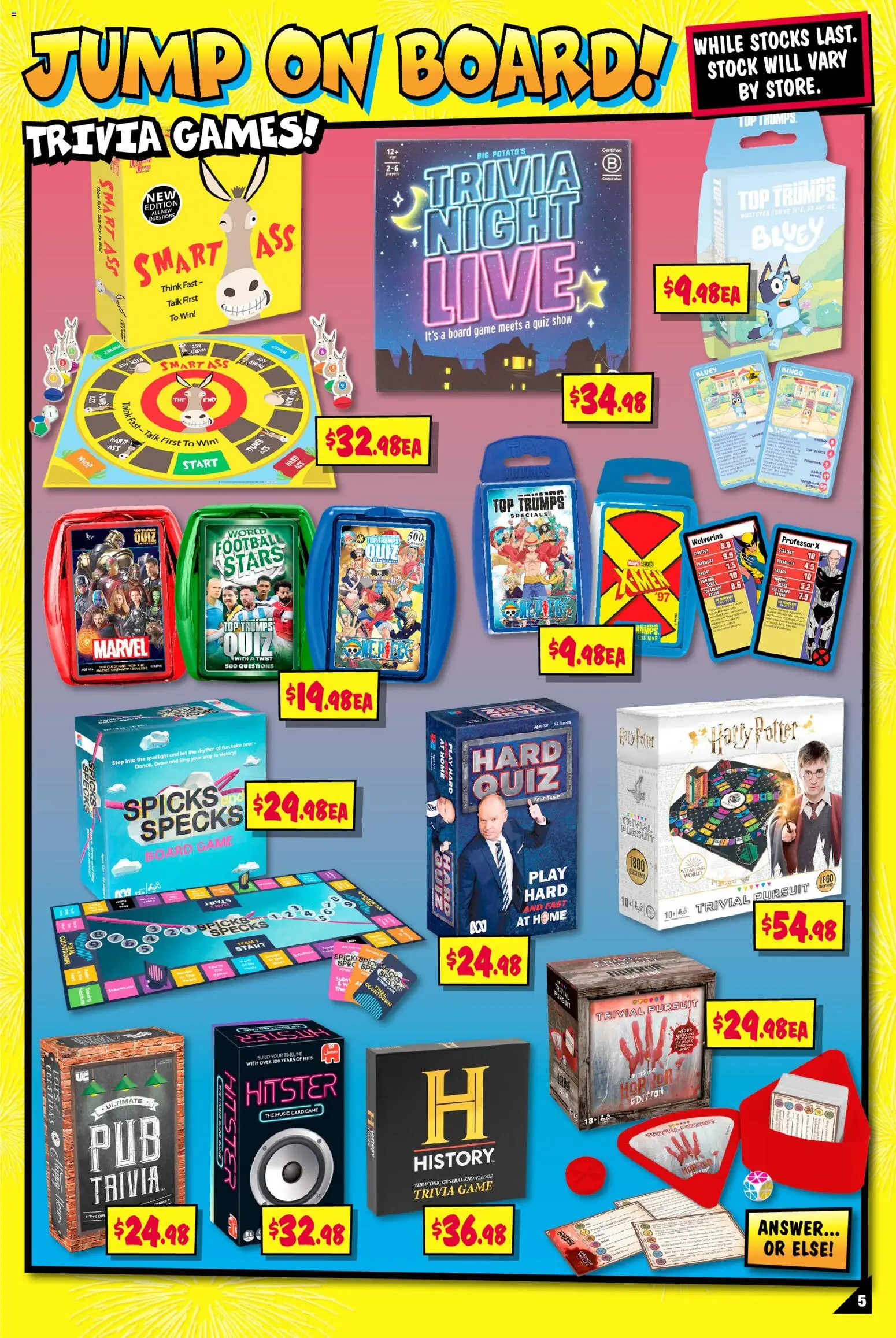 JB Hi-Fi catalogue - valid from 30/03/2026 | Page: 5 | Products: Game