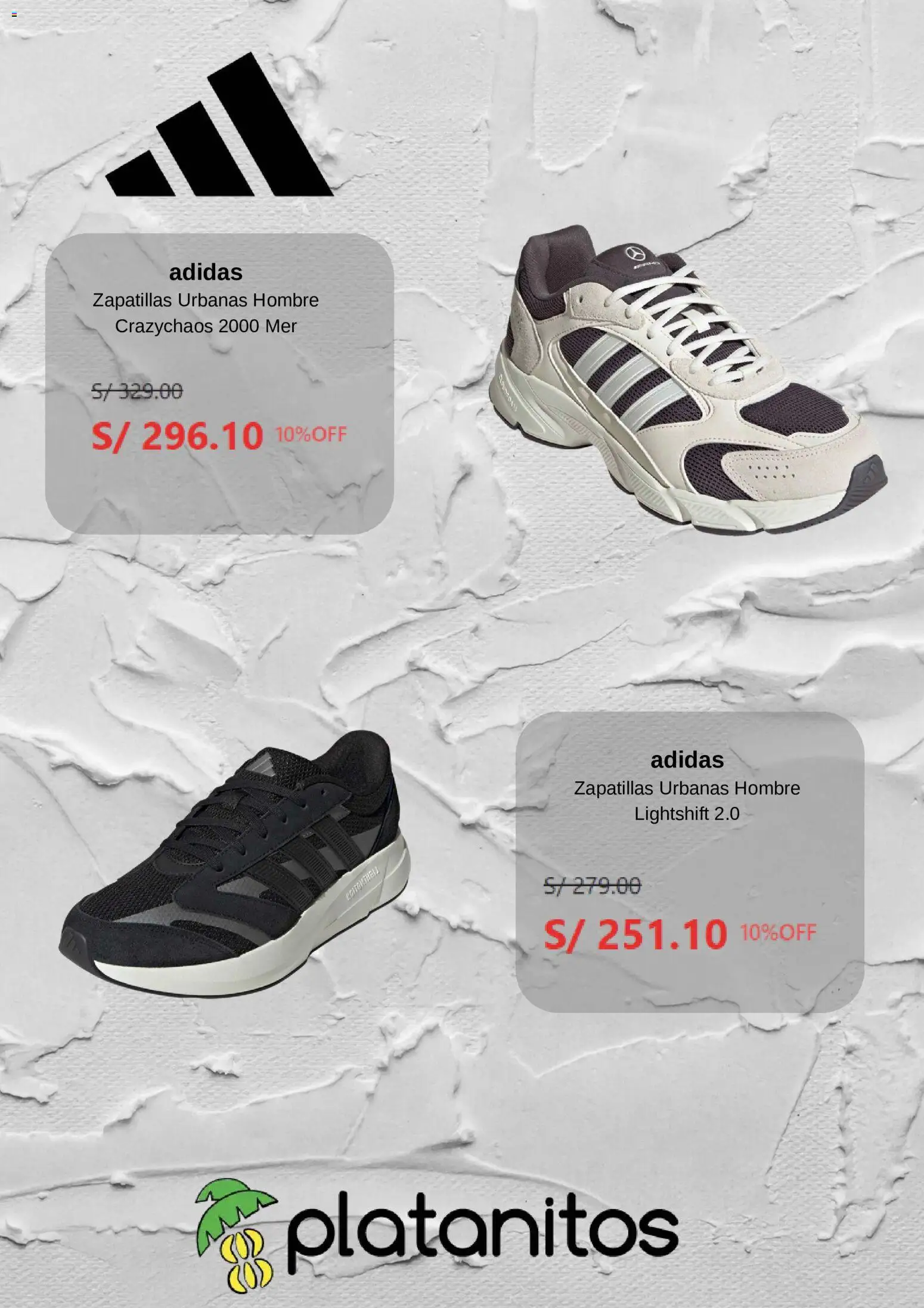 Catálogo Platanitos válido desde 28/09/2026 | Página: 5 | Productos: Zapatillas