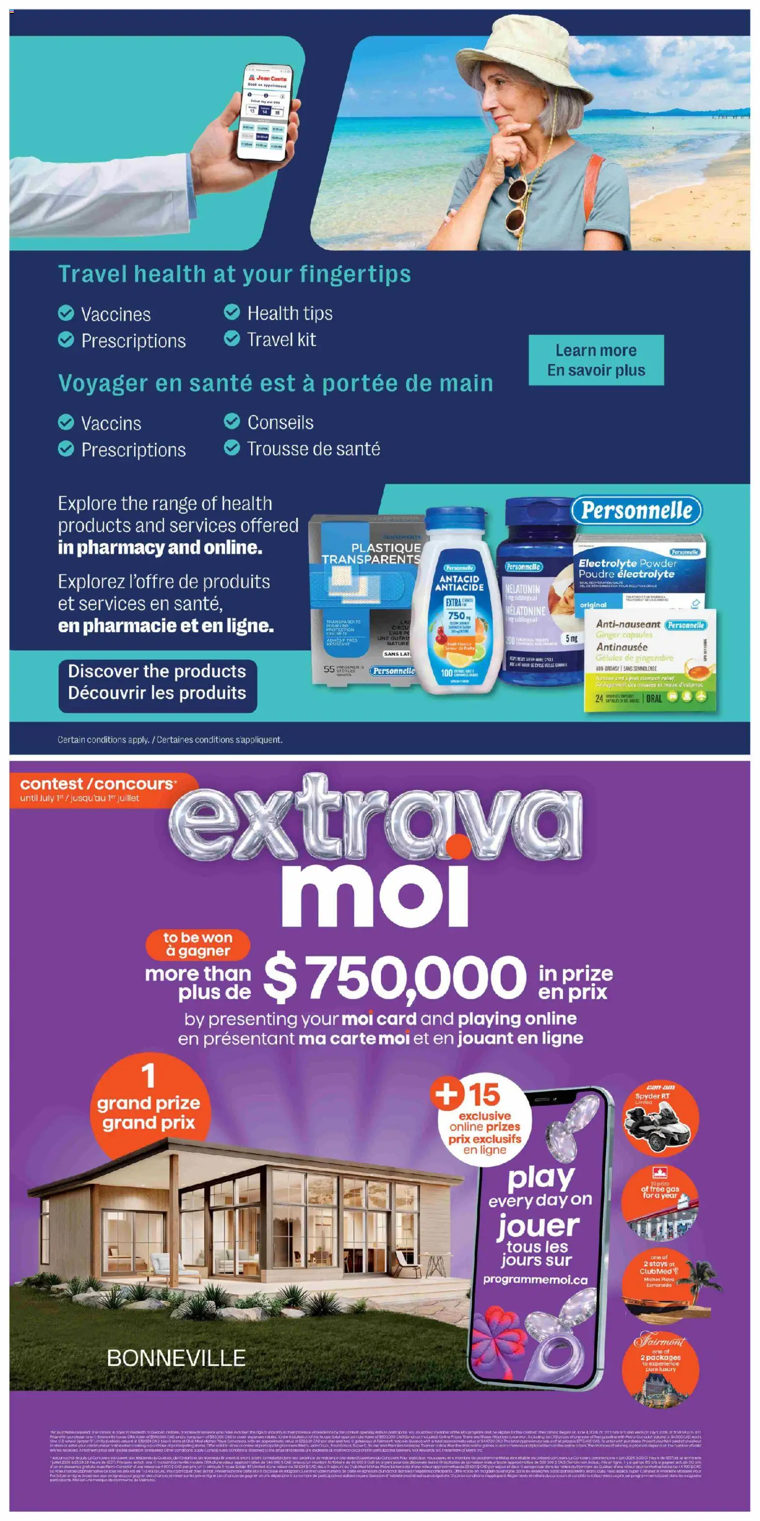 Jean Coutu flyer valid from 11.06.2026 | Page: 11 | Products: PC, Powder