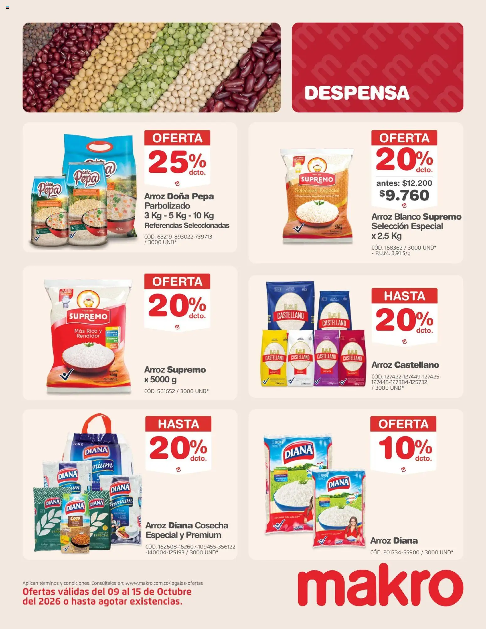 Makro revista - valida desde el 09/10/2026 | Página: 8