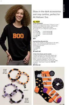 Preview of Avon weekly ads valid from 09/09/2026 | Page: 147 | Products: Socks